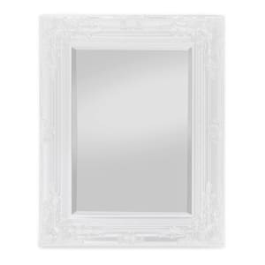 Ipswich Miroir mural cadre en bois massif rectangulaire 53 x 42 cm