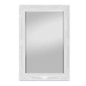 Manchester Wandspiegel Massivholzrahmen rechteckig 90 x 60 cm
