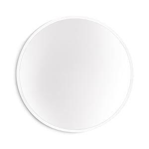 Fournier specchio da parete, cornice in metallo, rotondo, 58,8 x 58,8 cm