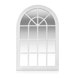 Espejo de ventana francesa Savile Marco de madera 120 x 80 cm