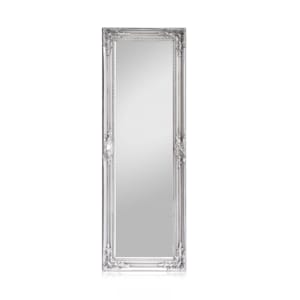 Ashford - Specchio da terra, cornice in legno massiccio, rettangolare, 130 x 45 cm
