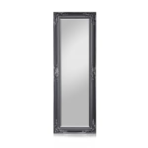 Ashford Espejo cuerpo entero marco de madera maciza rectangular 130 x 45 cm