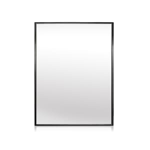 Croxley specchio da parete, cornice di metallo, rettangolare, 70 x 50 cm
