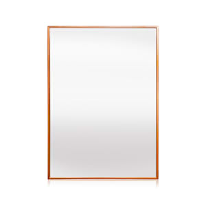Croxley Wandspiegel Metallrahmen rechteckig 70 x 50 cm