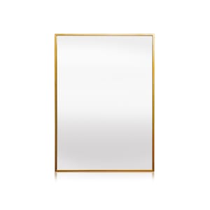 Croxley Wandspiegel Metallrahmen rechteckig 90 x 60 cm