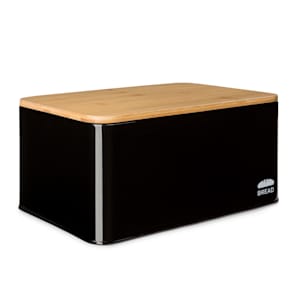 Kenyértartó, Oklahoma 33 x 15,5 x 21 cm Bambusz fedél Vágódeszka