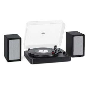 Tocadiscos TT-Play SE cubierta antipolvo Bluetooth 33/45/78 rpm Pitch