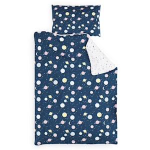 Soft Wonder Kids-Edition Bettwäsche Deckenbezug Duvet Bettbezug |   100 % Mikrofaser-Fleece | OEKO-TEX® Standard 100 | Schadstofffrei |   Reißverschluss | 140 x 200 cm | 1 x Kopfkissenbezug: 65 x 65 cm | buntes Design