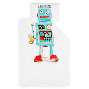 Soft Wonder Kids-Edition Bettwäsche Deckenbezug Duvet Bettbezug |   100 % Mikrofaser-Fleece | OEKO-TEX® Standard 100 | Schadstofffrei |   Reißverschluss | 140 x 200 cm | 1 x Kopfkissenbezug: 65 x 65 cm | buntes Design