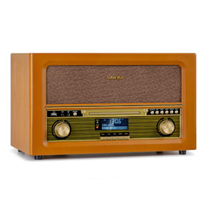 Belle Epoque 1906 DAB Retro Stereo Radio DAB Radio FM Radio MP3 Playback BT