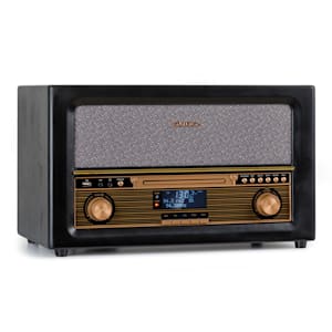 Belle Epoque 1906 DAB Retro-Stereoanlage DAB/UKW-Radio MP3 BT