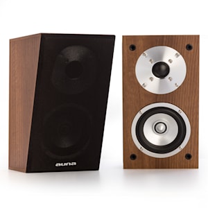 Linie 501 Atmos SAT - Diffusori passivi, 2 x 60 W RMS, frequenza 100 Hz-20 kHz, 4-8 Ohm