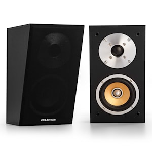 Linie 501 Atmos SAT - Diffusori passivi, 2 x 60 W RMS, frequenza 100 Hz-20 kHz, 4-8 Ohm