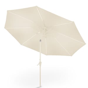 Blumfeldt Calais Sonnenschirm LED Aluminium-Rahmen Polyester-Bespannung UV 50