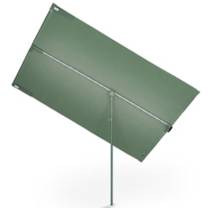 blumfeldt Bayonne Sonnenschirm 130 x 180 cm Polyester UV 50 Solar LED