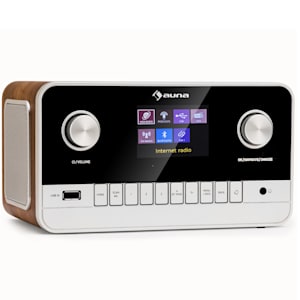 Connect 100 MKII Internetradio Mediaplayer Bluetooth DAB/DAB+ App-Control