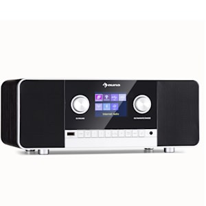 Connect 120 MKII Radio de internet Bluetooth WLAN DAB/DAB+ USB AUX