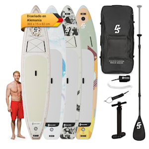 Kipu Allrounder 365 Tabla paddle hinchable Set tabla SUP