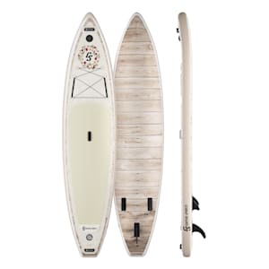 Kipu Allrounder 365 opblaasbaar paddleboard SUP-board set cruiser
