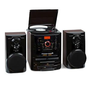 Franklin DAB+ 388 chaîne stéréo platine vinyle triple lecteur CD BT cassette AUX port USB