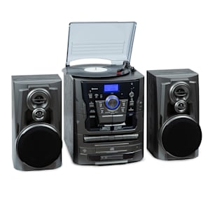 388 Franklin DAB+ Stereoanlage 3-fach-CD-Player BT AUX USB-Port
