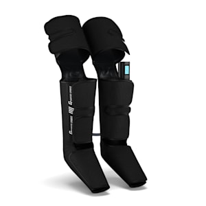 Capital Sports ReCrest Massagegerät für Beine | 4 Kammern | schwarz