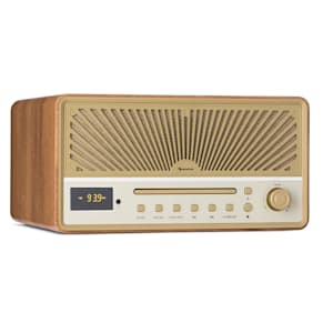 Glastonbury FM CD Radio BT Stereo-Lautsprecher UWK MP3 USB Line-In