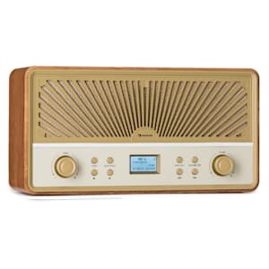 Radio digital Glastonbury Go Batería de iones de litio BT DAB/UKW MP3 USB Line-In