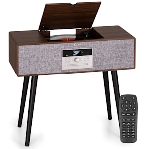 Julie Ann Chaîne stéréo CD BT USB DAB+/FM AUX-In