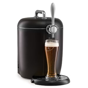 Klarstein Passau Bierzapfanlage | Bierkühler | für 6 l Universalfässer