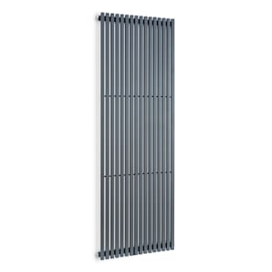 Radiador Delgado 180 x 60 Radiador de baño Radiador tubular 1065W Agua caliente 1/2