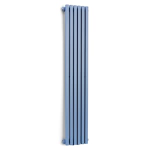 Delgado 120 x 25 Heizkörper Badheizkörper Röhrenheizkörper 508W Warmwasser 1/2