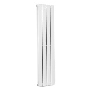 Ontario 120 x 30 Heizkörper 1/2" Seitenanschluss Wandinstallation 380 Watt