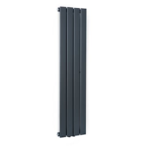 Ontario 120 x 30 Heizkörper 1/2" Seitenanschluss Wandinstallation 380 Watt