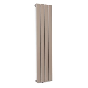 Ontario 120 x 30 Heizkörper 1/2" Seitenanschluss Wandinstallation 380 Watt