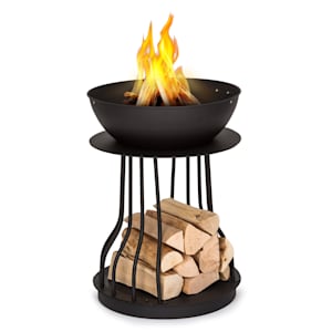 Nantai High 2-in-1 -Feuerschale Feuerstelle Grill Ø 50 cm Grill