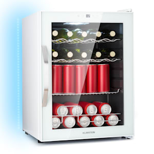 Coachella 60 Réfrigérateur à boissons | Capacité : 60 litres | Fonction WiFi | 3 clayettes métalliques | Balanced Light Concept | Température intérieure : 3 à 18 °C | Panneau de commande tactile | inox