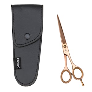 Tijeras de corte de pelo Visionaire Premium, incl. estuche de tijeras