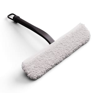 Gütewerk Blaze | 2-in-1 Fensterwischer | 28 cm | Abzieher + Wischer