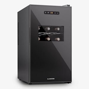 Silent Vino 18 Uno cantinetta vino, 46 l / 18 bottiglie, 5-18 °C, touch