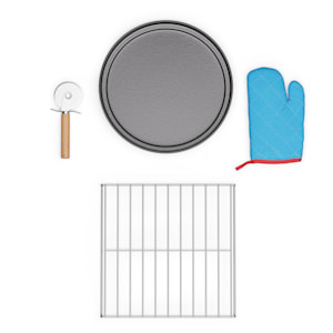 Klarstein PizzaForno Zubehörset | 4-teilig