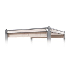Pantheon Cortina, pót tető, 3x3m, poliészter, 180g/m², bézs