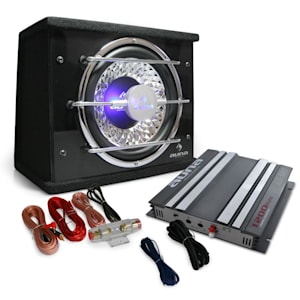 Platin Line 100 Car Hifi Set Subwoofer Endstufe 1200W