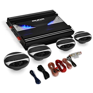 Equipo sonido coche 4.0 "Black Line 420" 2800W