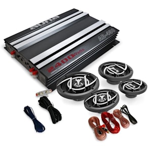 Equipo sonido 4.0 coche Platin Line 440 2400w
