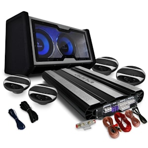 Equipo sonido coche "Black Line 4.1 600"