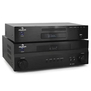 Set Hifi surround Auna Supreme Tower Amp lecteur CD