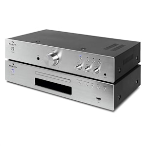 "Elegance Tower" 2.0 Set HiFi Reproductor de CD 600W