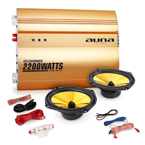 "Golden Race V3" Set car audio 2.0 2200W