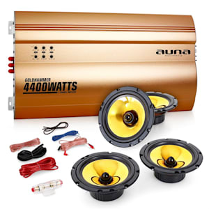 "Golden Race V4" Set car audio 4.0